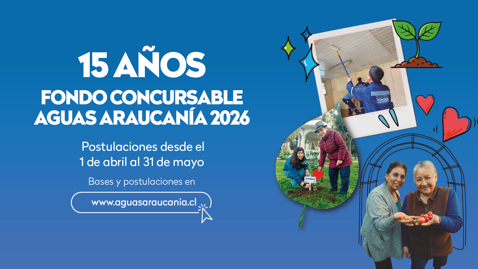 Fondo concursable 2026